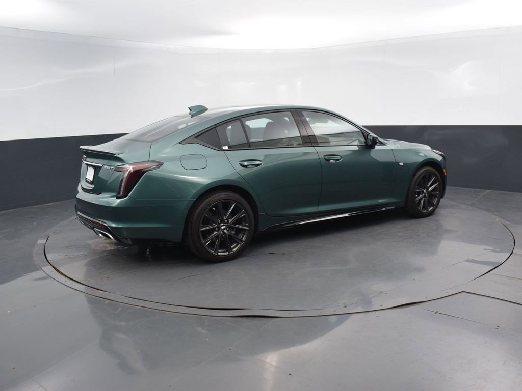 New 2025 Cadillac CT5 Sport w/ Sun And Sound Package image 6