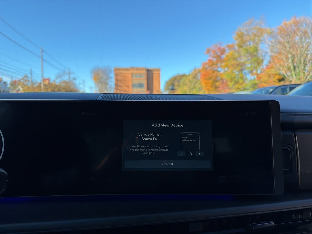 New 2026 Hyundai Santa Fe Calligraphy image 32