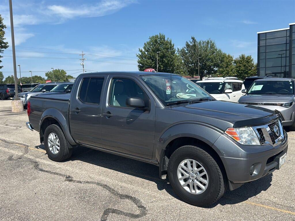 Used 2016 Nissan Frontier SV
