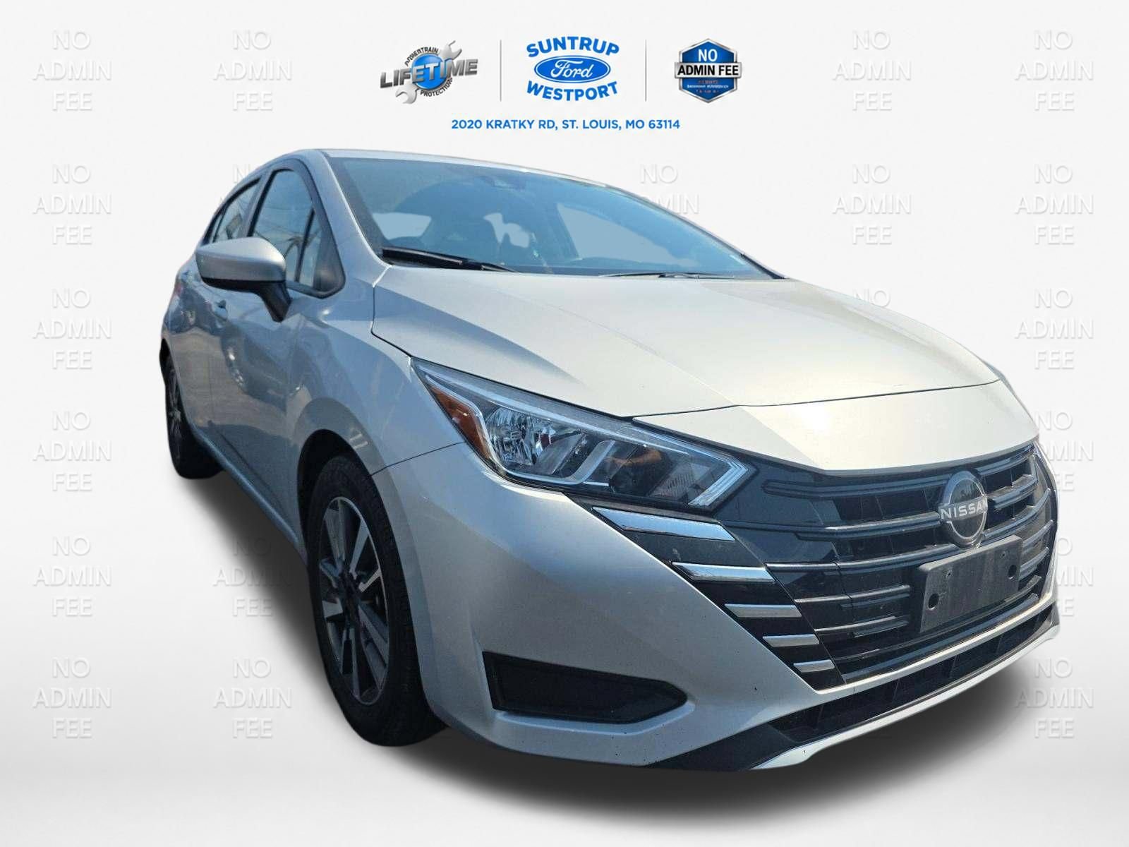 Used 2024 Nissan Versa SV FWD image 4