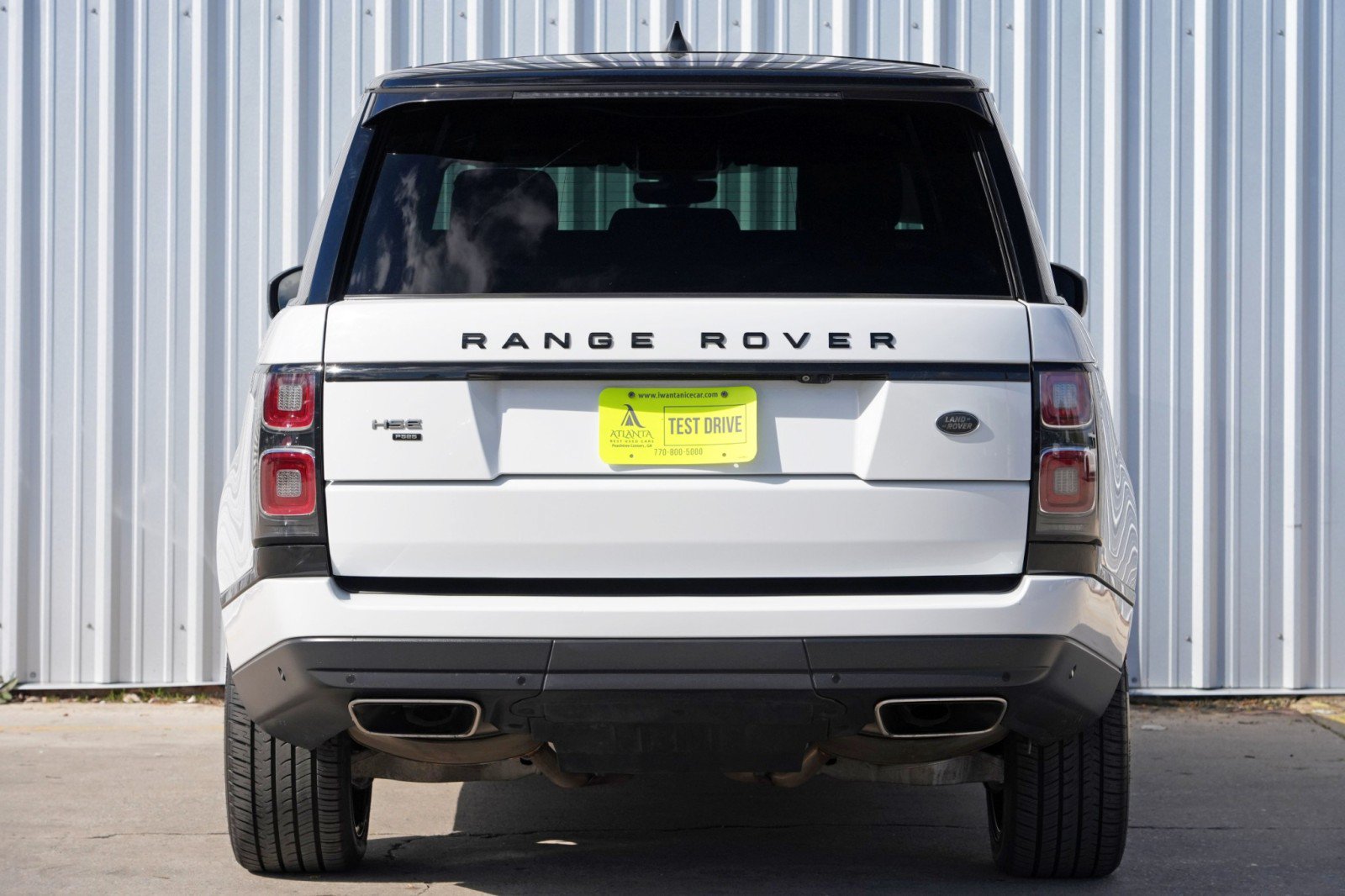 Used 2020 Land Rover Range Rover HSE AWD/4WD image 10