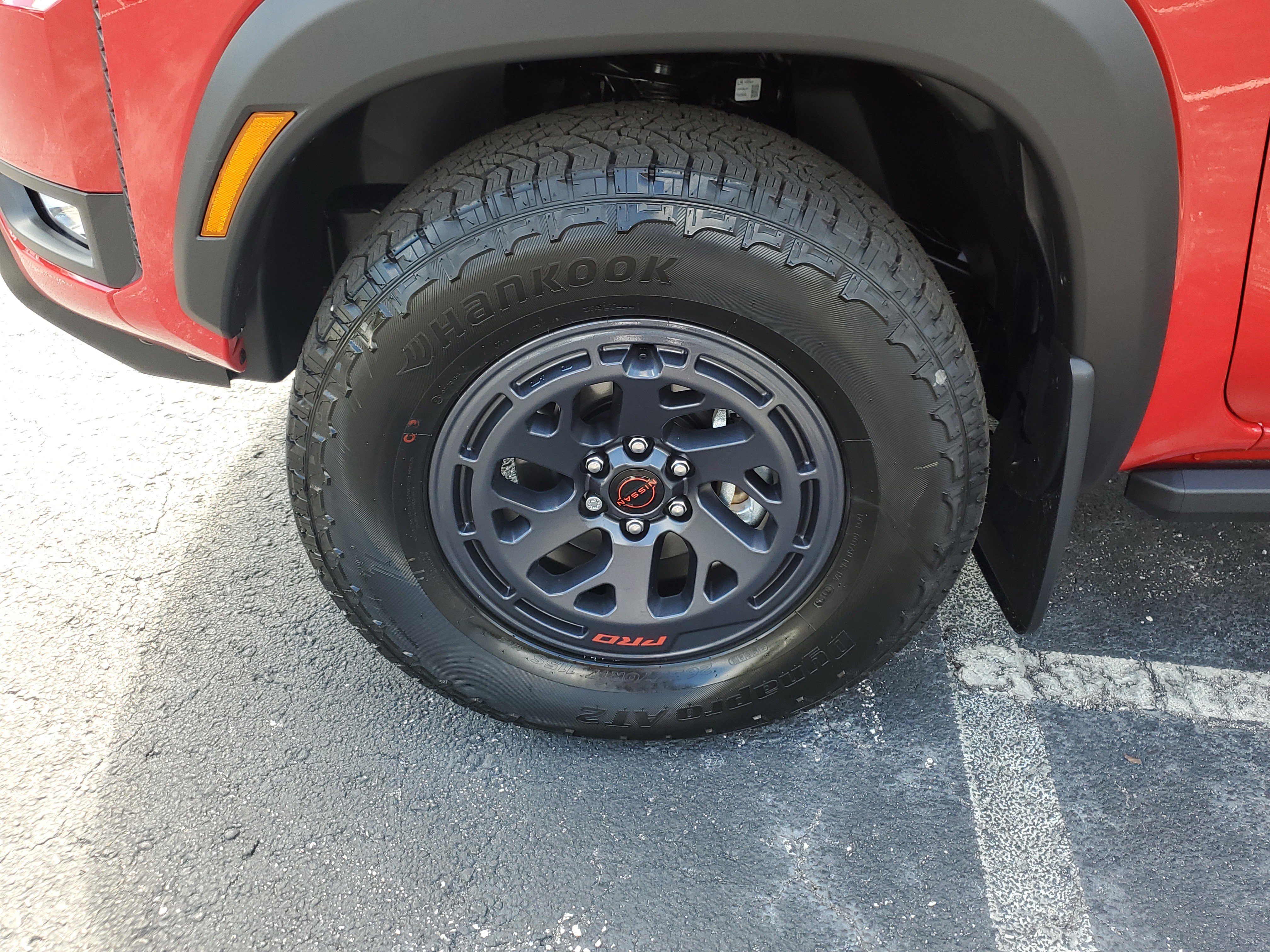 New 2026 Nissan Frontier PRO-4X image 5