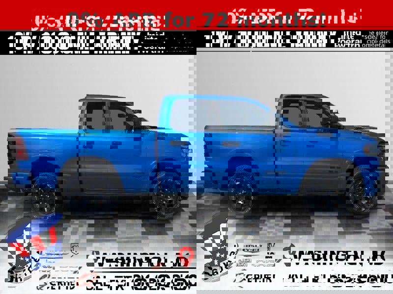 New 2025 RAM 1500 Big Horn