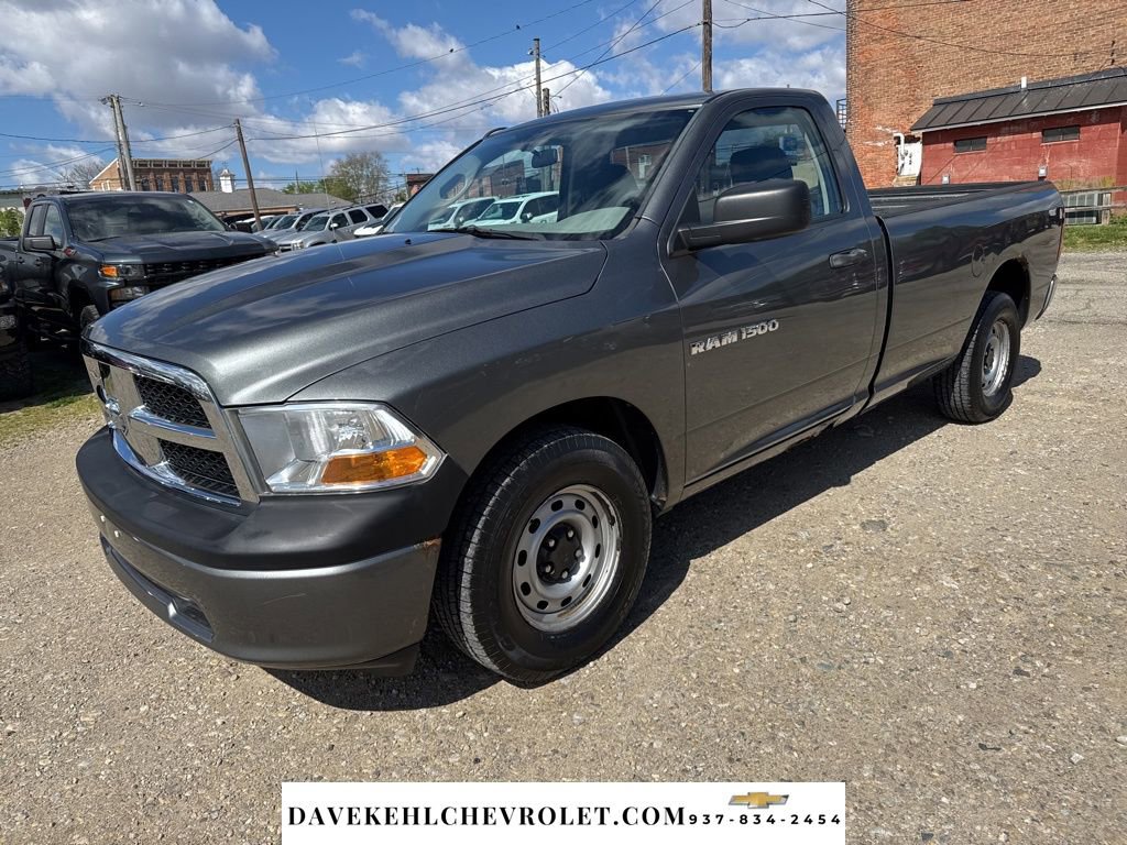 Used 2011 RAM 1500 ST w/ ST Popular Equipment Group