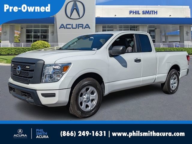 Used 2022 Nissan Titan S image 1