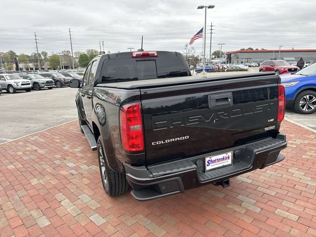 Used 2021 Chevrolet Colorado Z71 AWD/4WD image 34