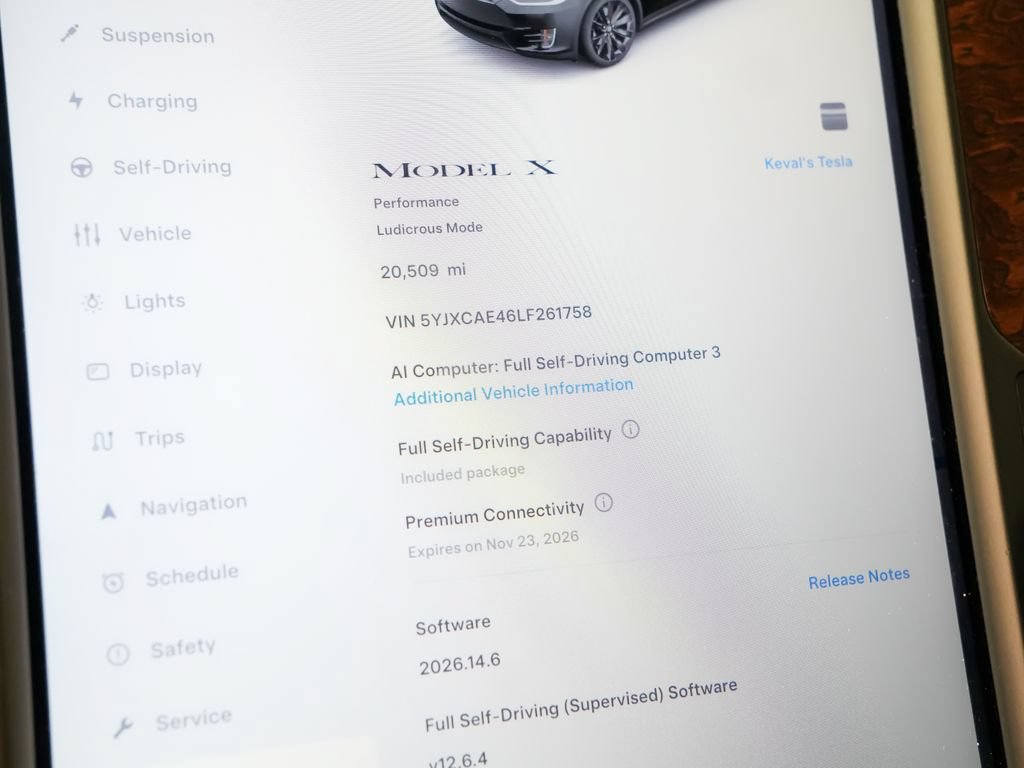 Used 2020 Tesla Model X Performance AWD/4WD image 30