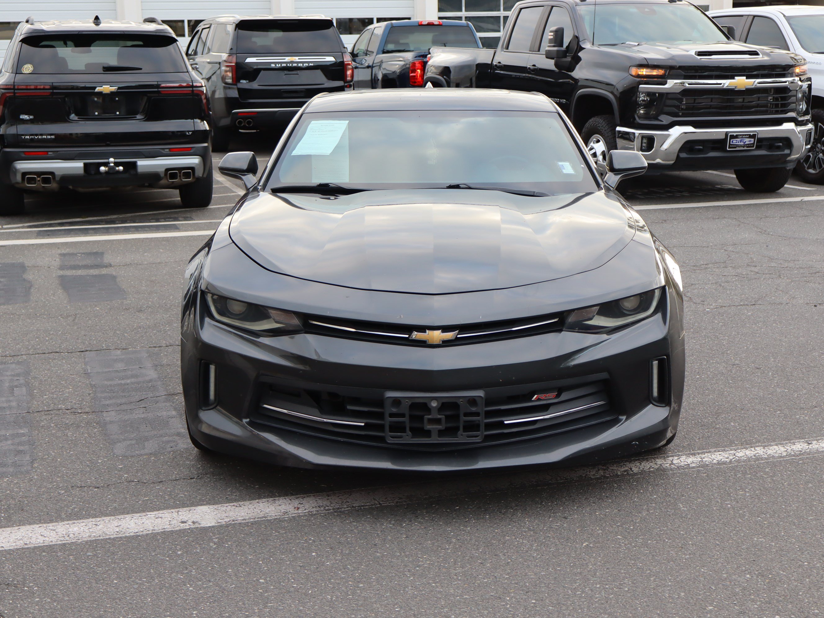 Used 2017 Chevrolet Camaro LT w/ RS Package RWD image 15