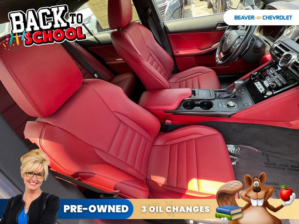 Used 2022 Lexus IS 350 F Sport RWD image 25