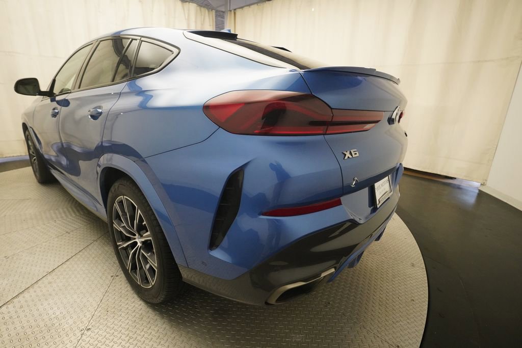 Used 2020 BMW X6 M50i w/ Premium Package AWD/4WD image 36