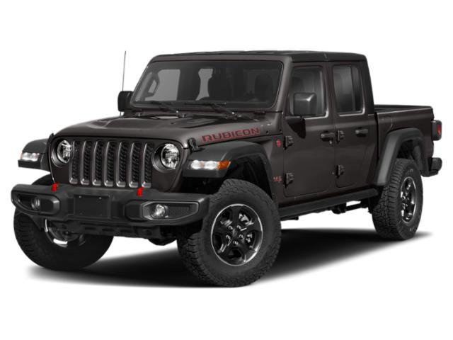 Used 2022 Jeep Gladiator Rubicon w/ LED Lighting Group