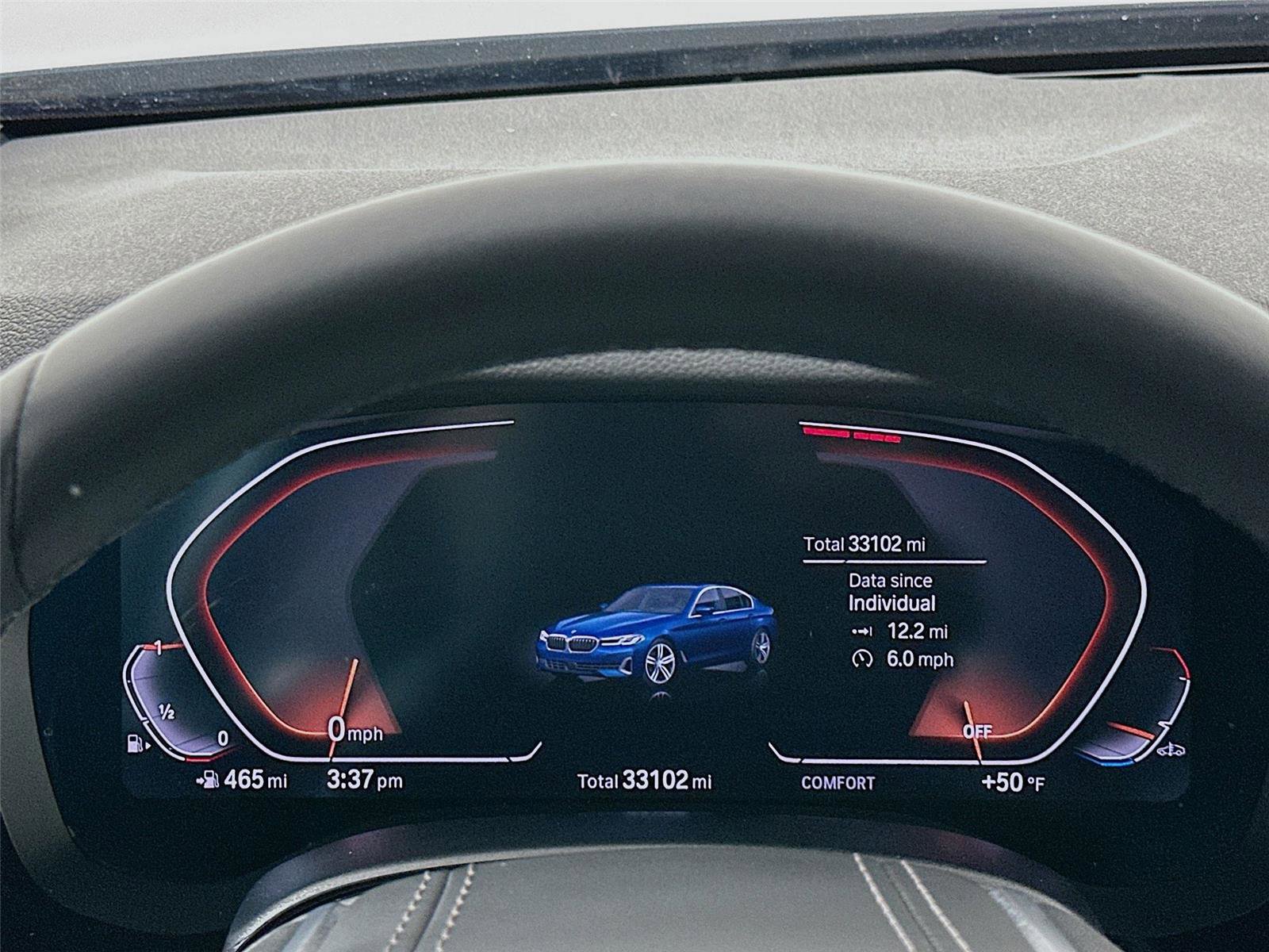 Certified 2023 BMW 530i xDrive w/ Convenience Package image 12