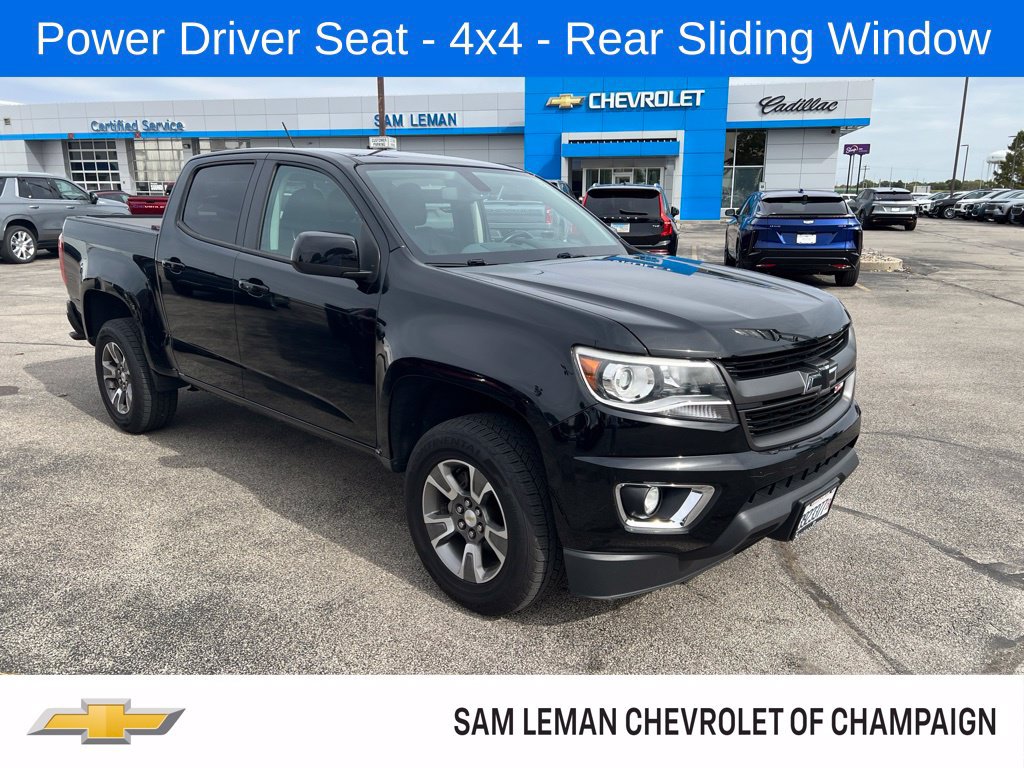 Used 2018 Chevrolet Colorado Z71 AWD/4WD image 1