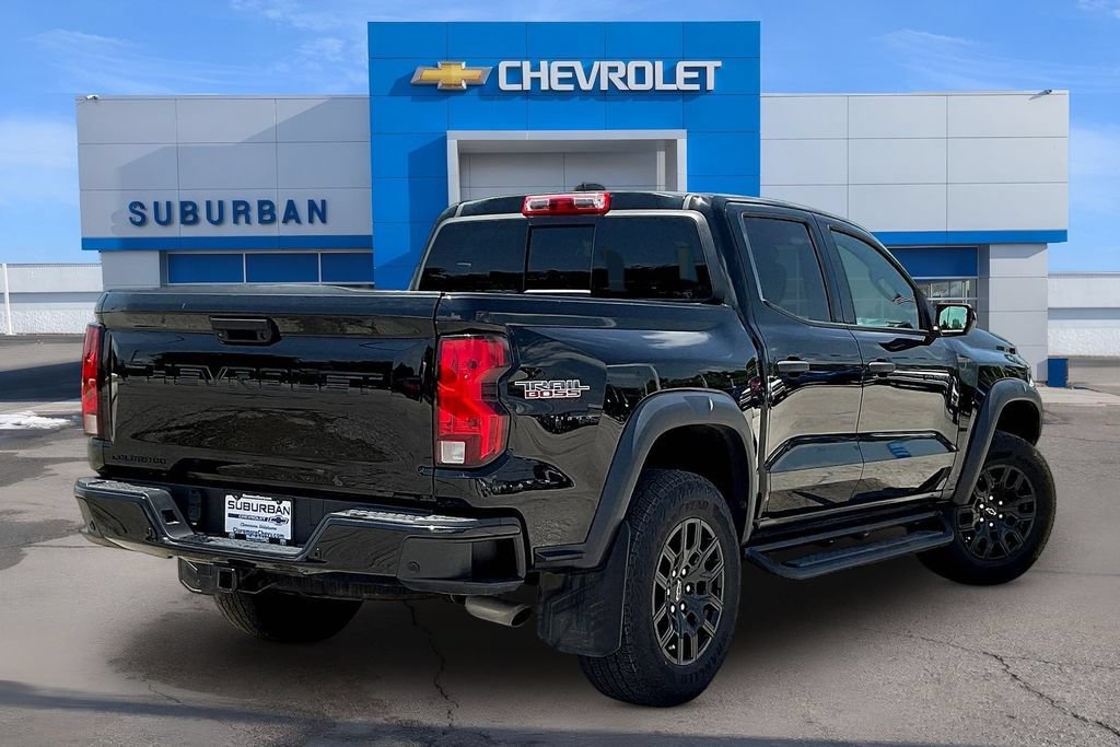 Used 2024 Chevrolet Colorado Trail Boss w/ Safety Package AWD/4WD image 4