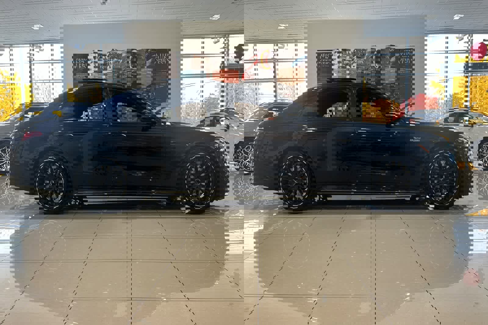 New 2025 Mercedes-Benz S 63 AMG S image 2