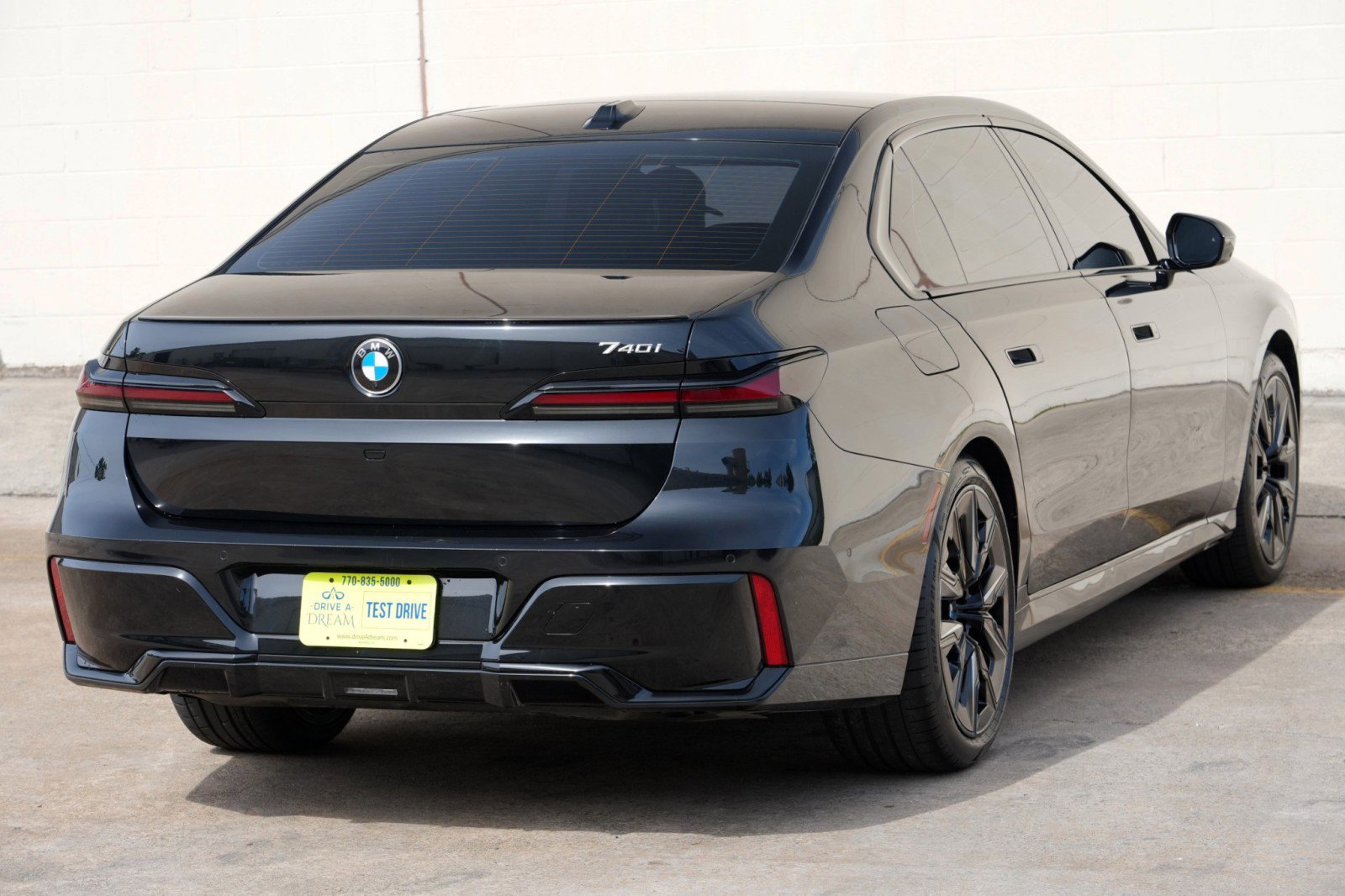 Used 2023 BMW 740i RWD image 63