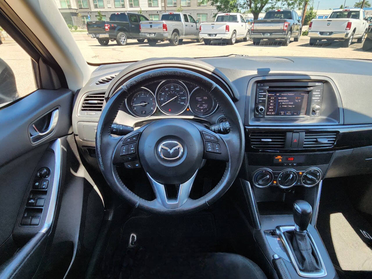 Used 2015 MAZDA CX-5 Touring AWD/4WD image 16