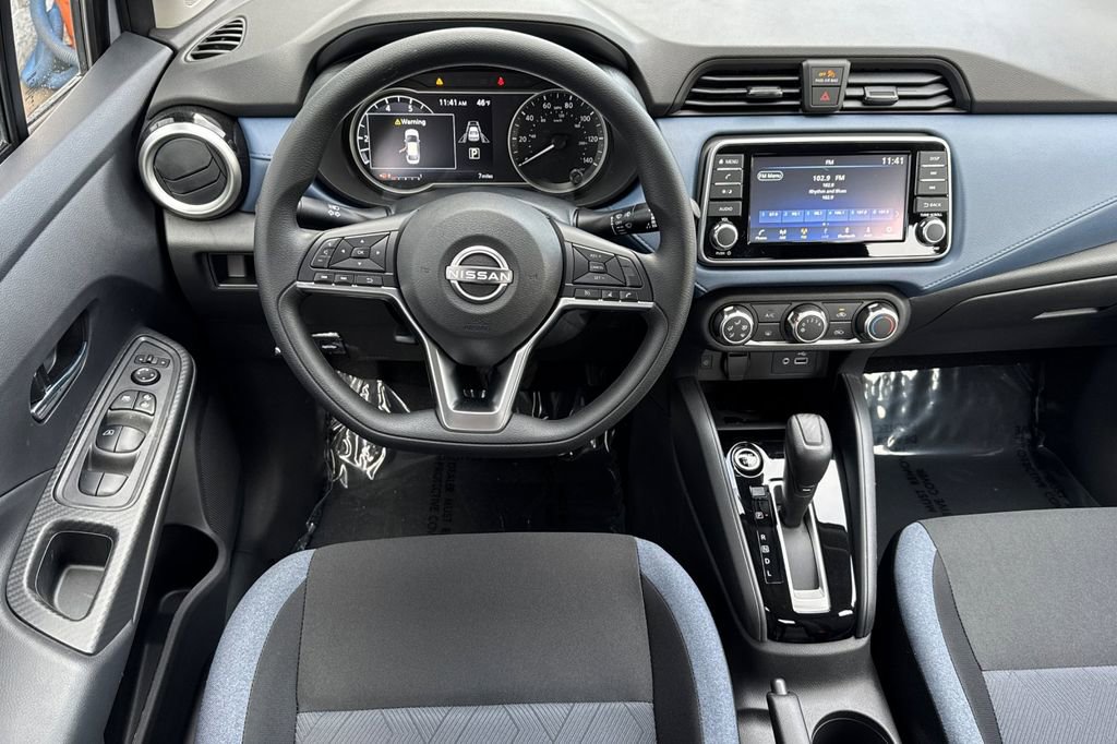 New 2025 Nissan Versa SV w/ Trunk Package image 11