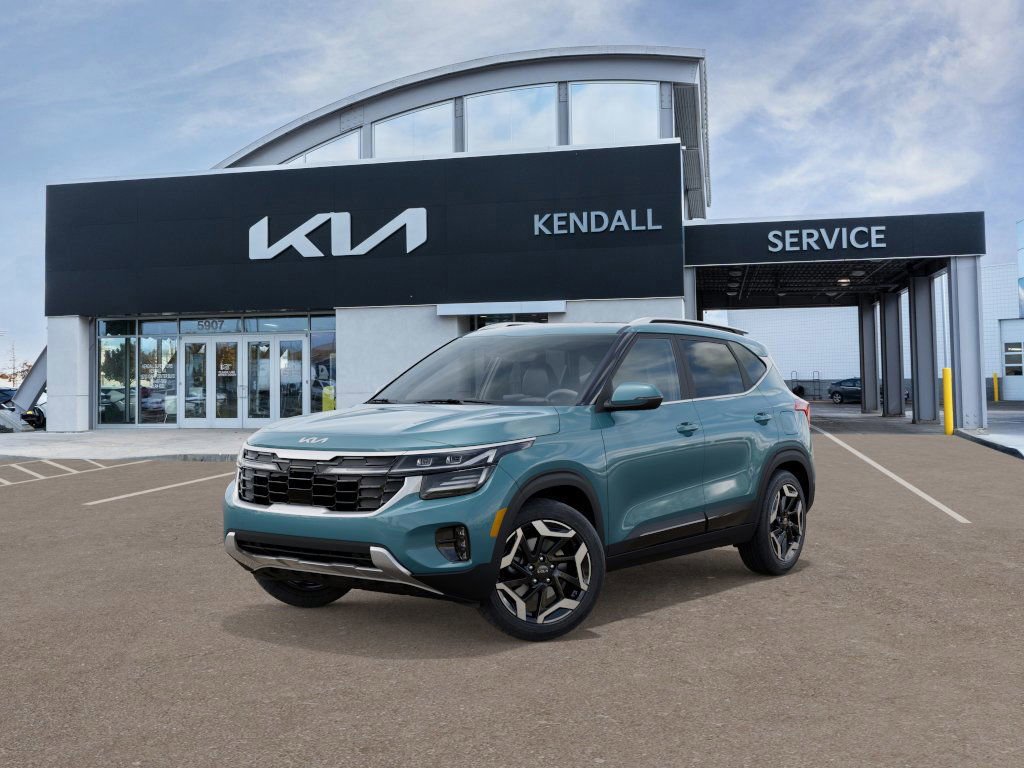 New 2026 Kia Seltos SX