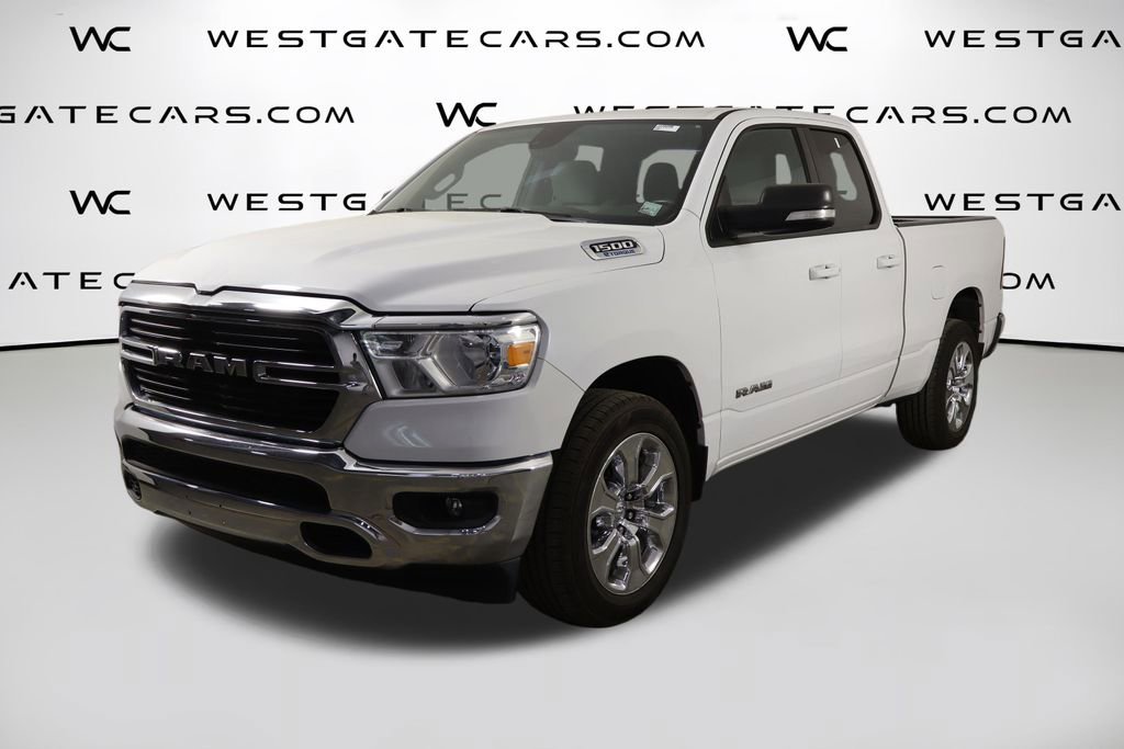 Used 2021 RAM 1500 Big Horn