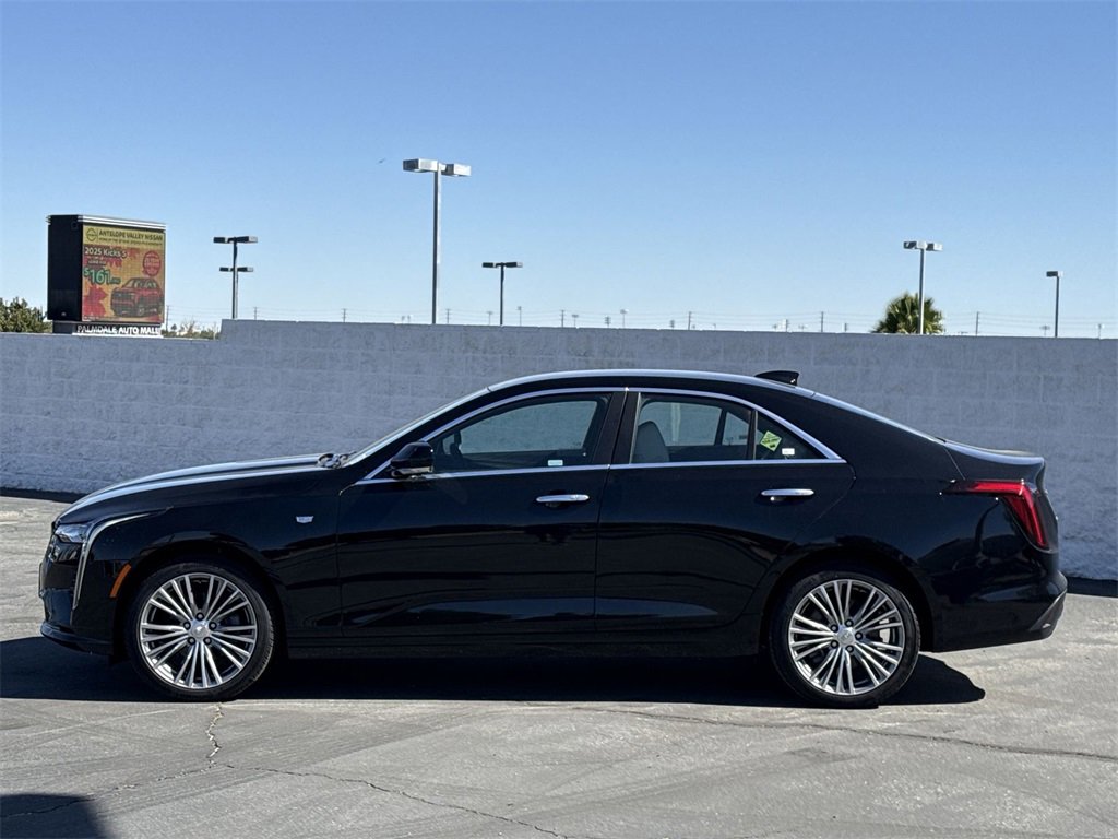 New 2025 Cadillac CT4 Premium Luxury image 4