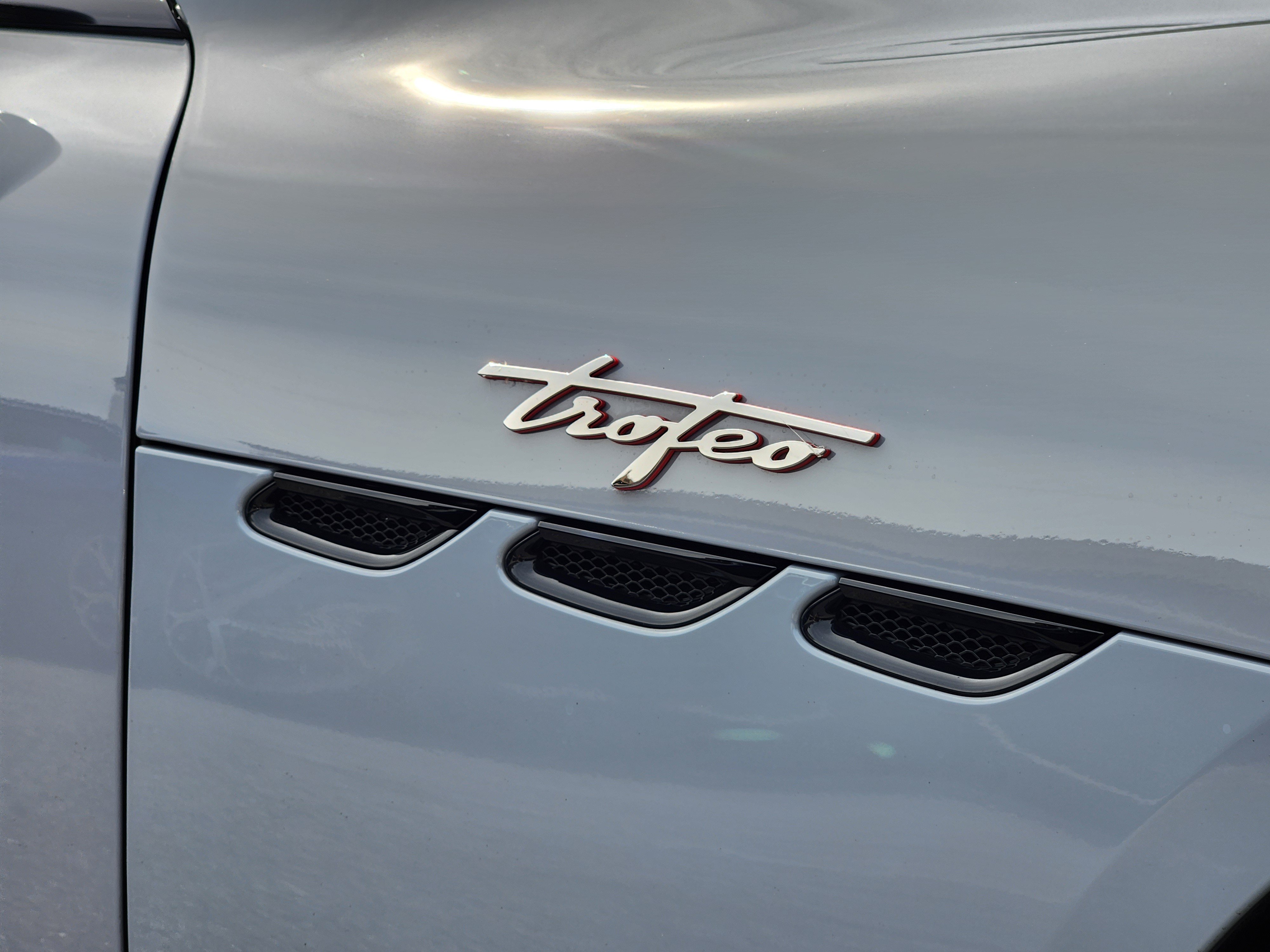 Used 2024 Maserati GranCabrio Trofeo AWD/4WD image 12