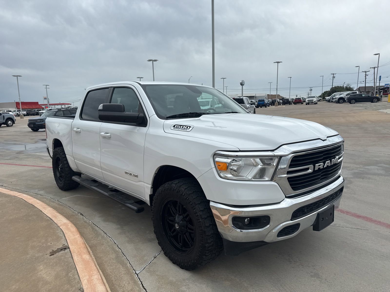 Used 2021 RAM 1500 Big Horn image 3