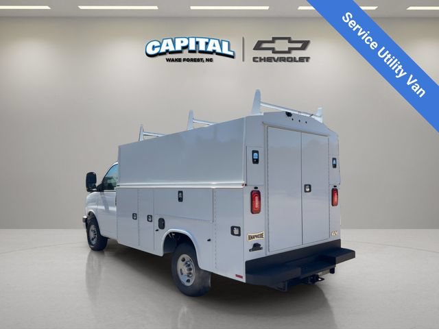 New 2025 Chevrolet Express 3500 w/ Power Convenience Package RWD image 3