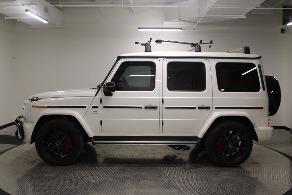 Used 2021 Mercedes-Benz G 63 AMG 4MATIC video 2