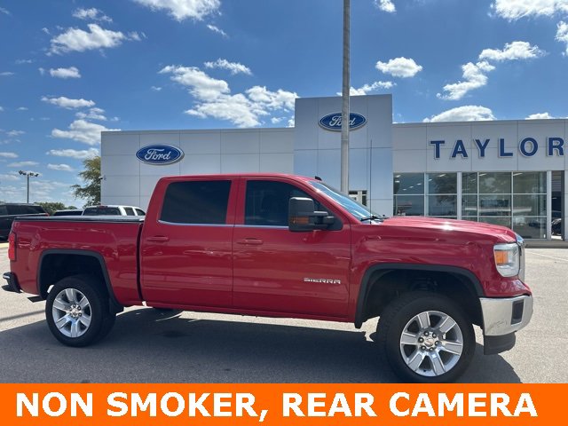 Used 2015 GMC Sierra 1500 SLE w/ SLE Value Package