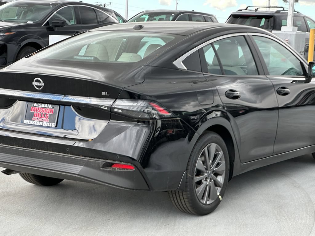 New 2026 Nissan Sentra SL w/ Floor Mat Package FWD image 6