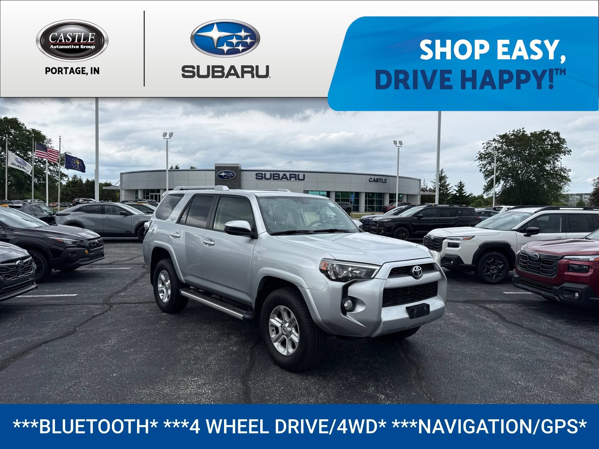 Used 2016 Toyota 4Runner SR5 AWD/4WD image 1