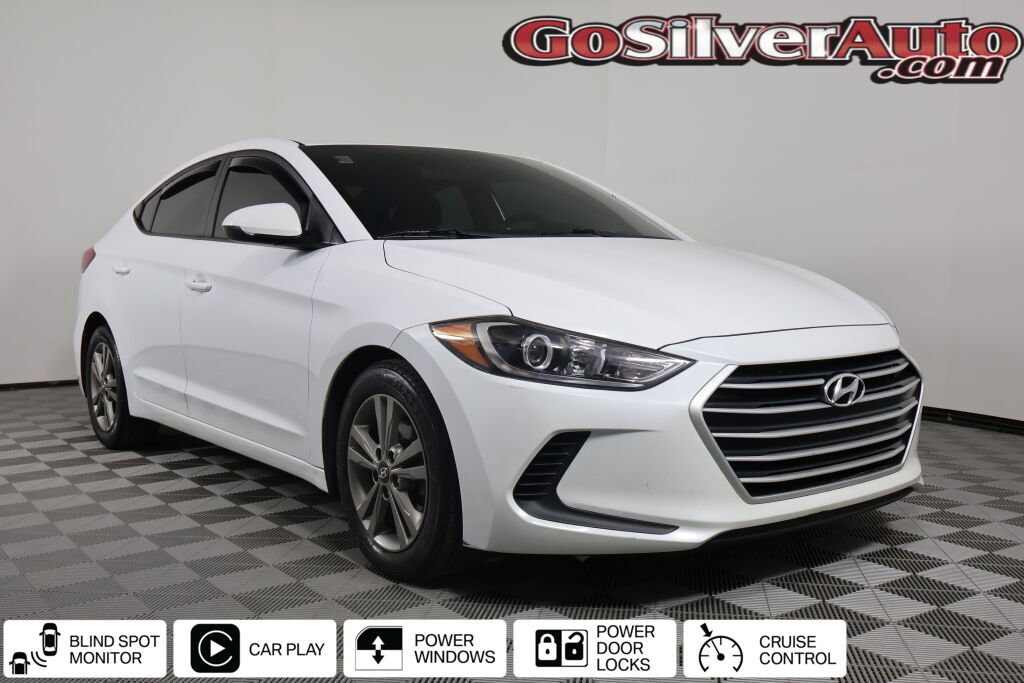 Used 2018 Hyundai Elantra SEL