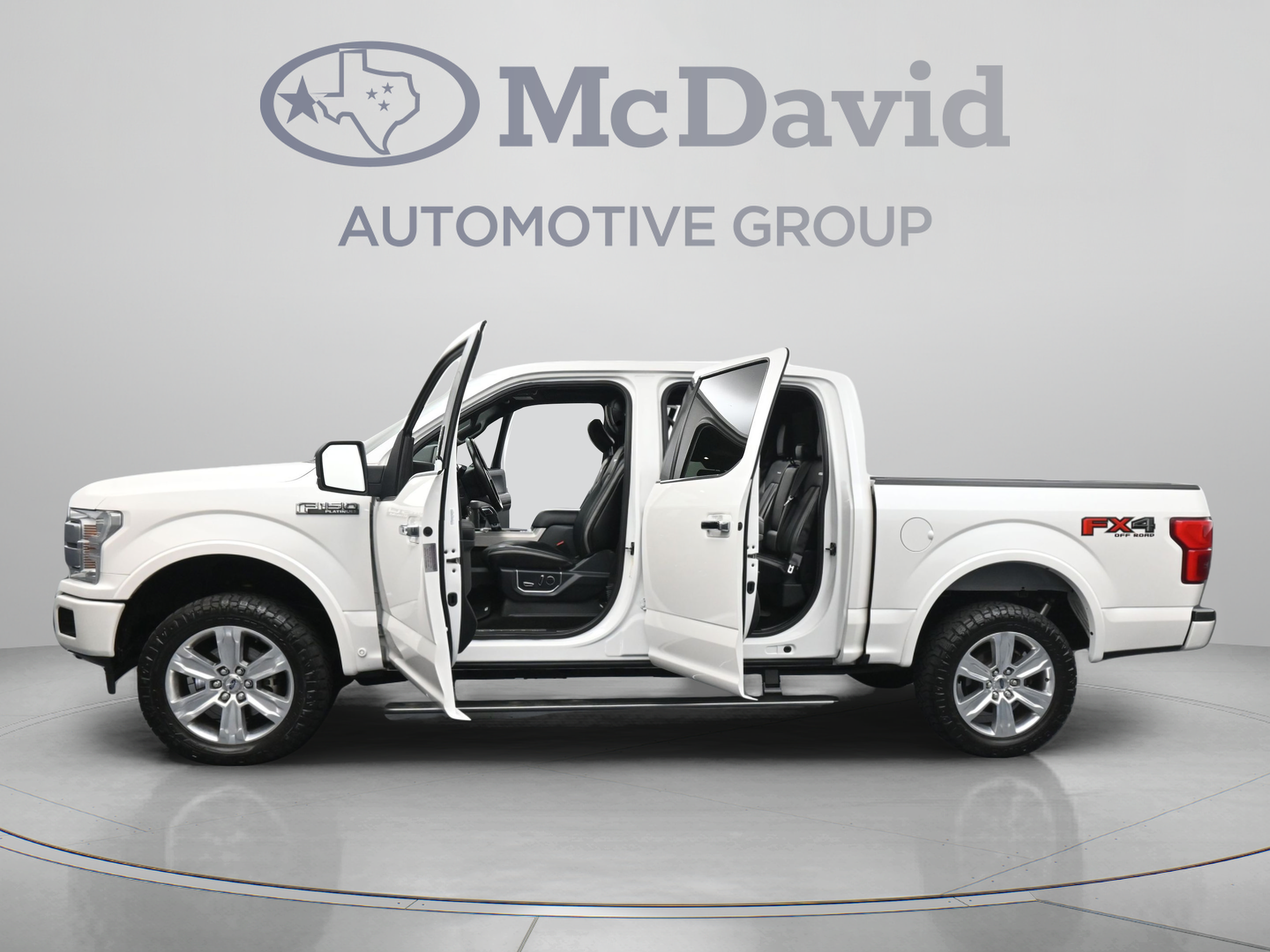 Used 2018 Ford F150 Platinum w/ Equipment Group 701A Luxury AWD/4WD image 42