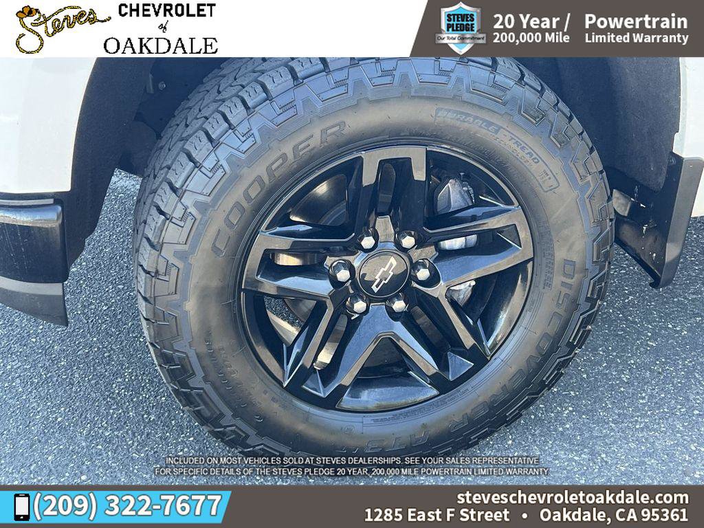 Certified 2019 Chevrolet Silverado 1500 LT Trail Boss AWD/4WD image 36