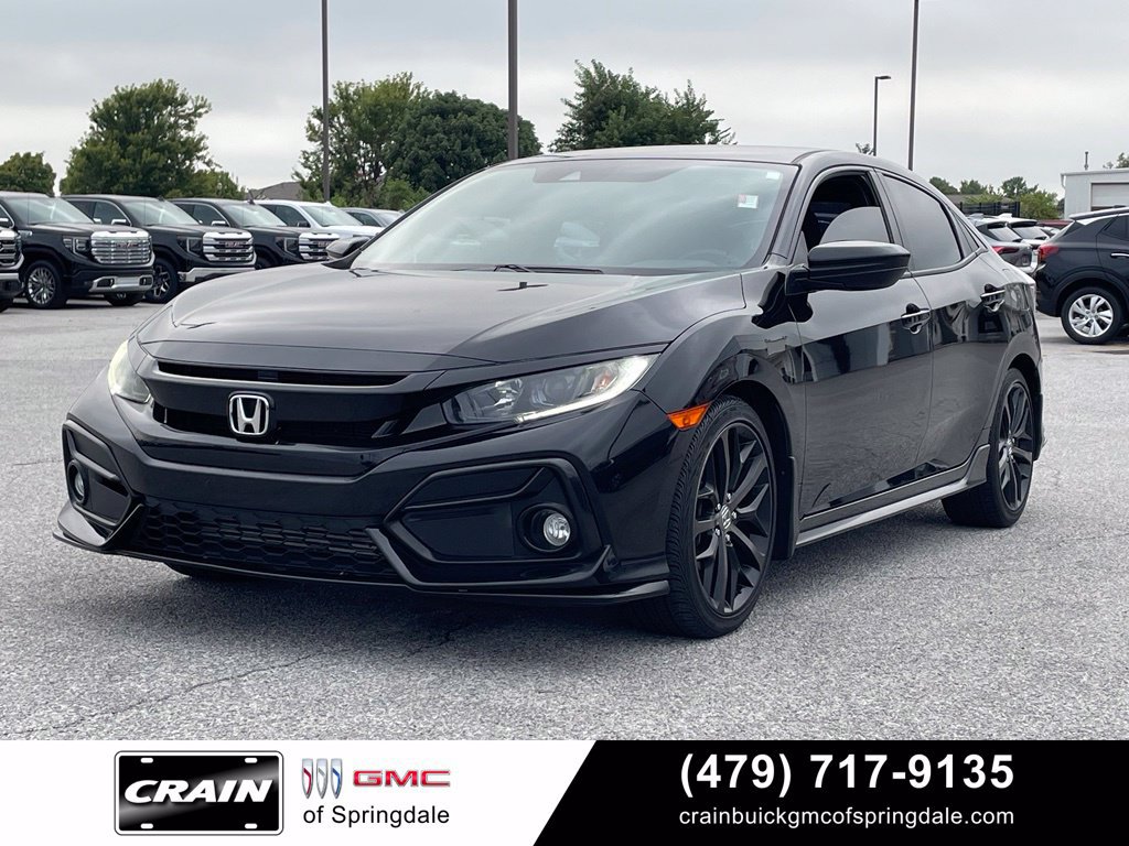 Used 2020 Honda Civic Sport image 3
