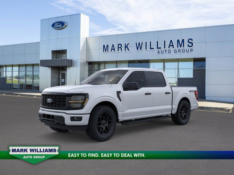 New 2025 Ford F150 STX w/ STX Black Appearance Package