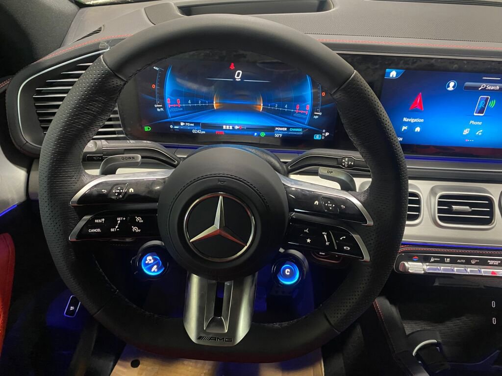 New 2026 Mercedes-Benz GLE 53 AMG 4MATIC Coupe image 11