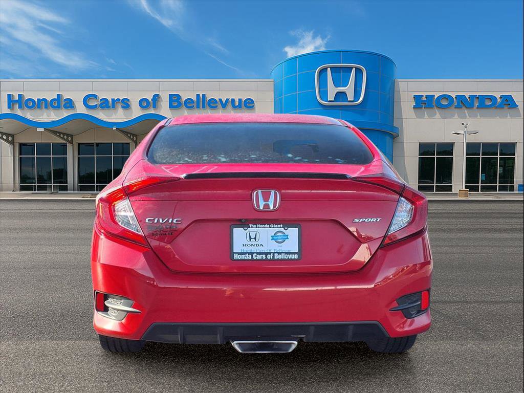 Certified 2020 Honda Civic Sport image 4