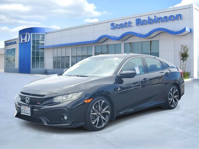 Certified 2018 Honda Civic Si image 2
