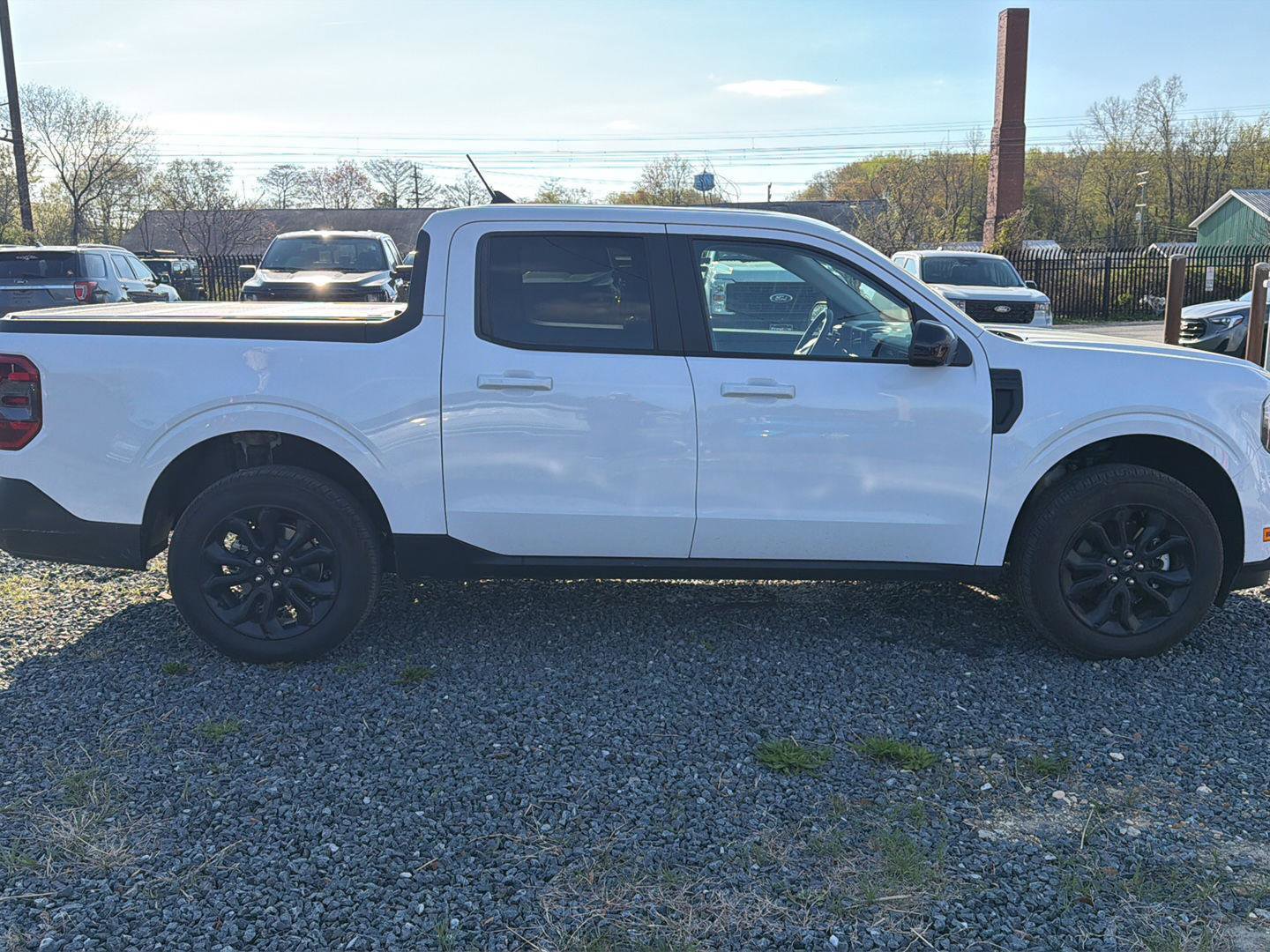 Certified 2024 Ford Maverick Lariat w/ Black Appearance Package image 6