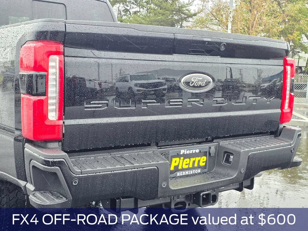 New 2026 Ford F250 XLT w/ XLT Premium Package AWD/4WD image 7