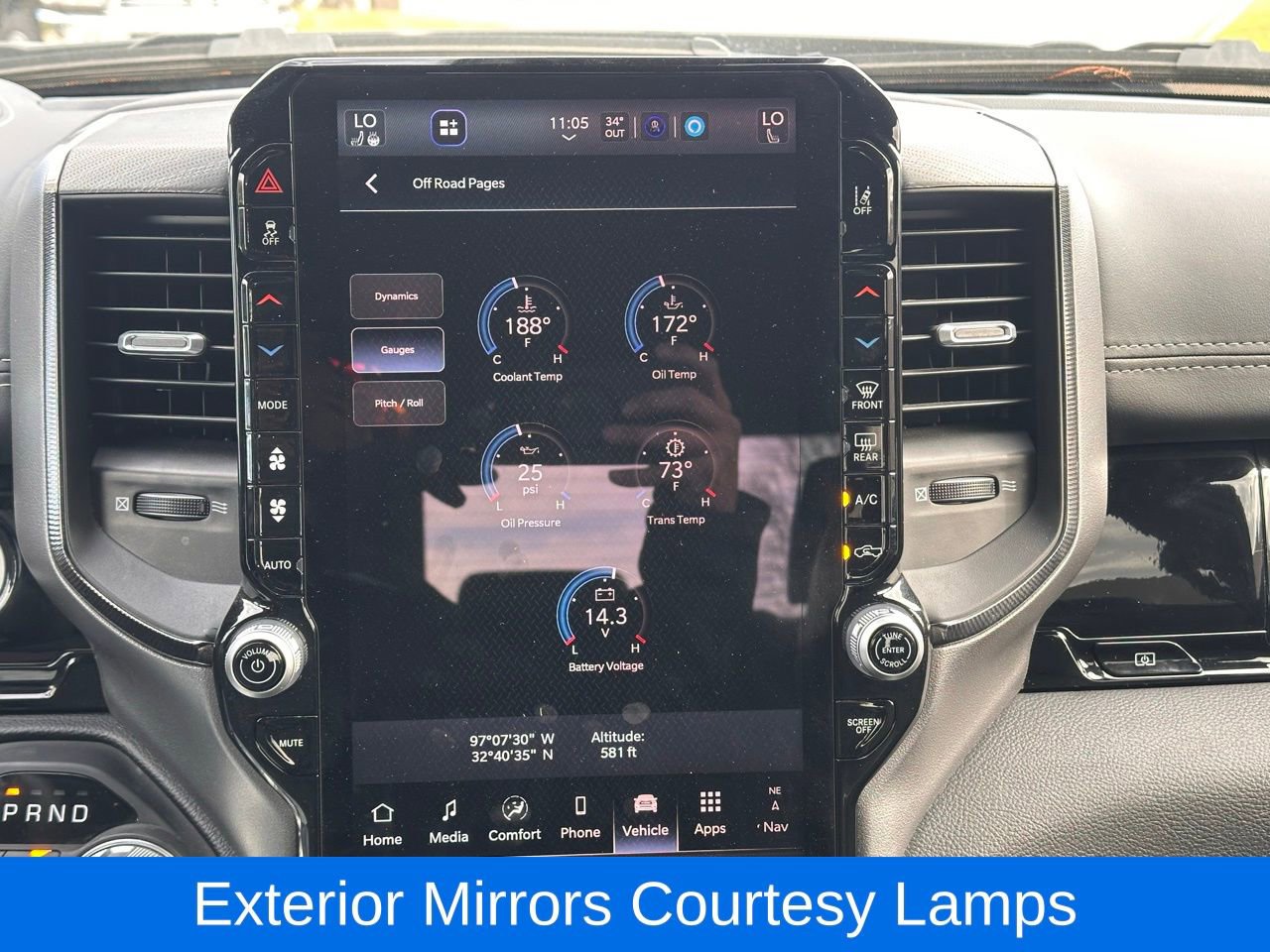 Used 2025 RAM 1500 Rebel w/ Rebel Level 2 Equipment Group image 31