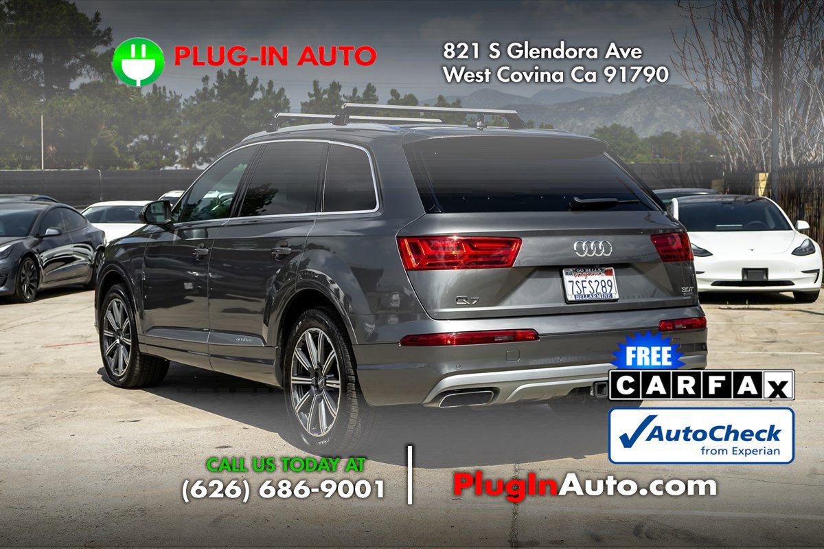 Used 2017 Audi Q7 3.0T Premium Plus w/ Premium Plus Package image 2