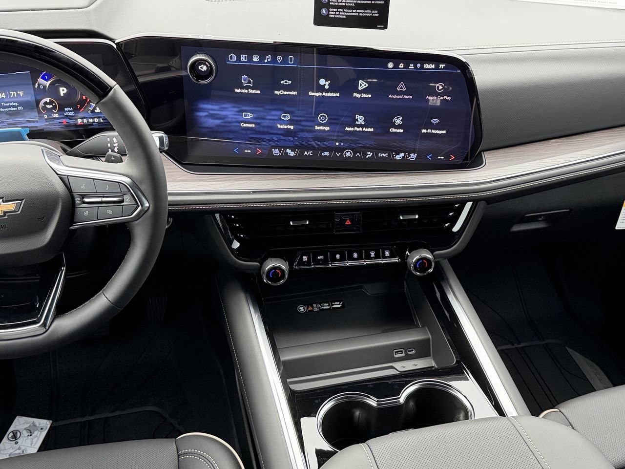 New 2026 Chevrolet Tahoe Premier RWD image 15