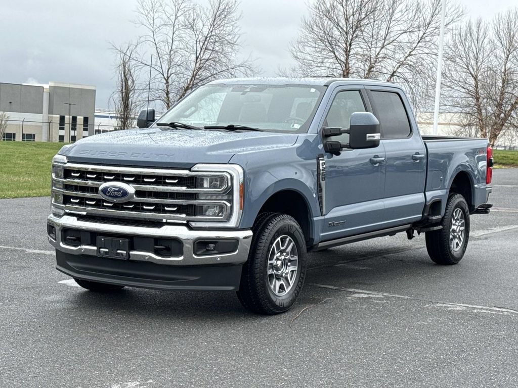 Used 2023 Ford F250 Lariat w/ Lariat Ultimate Package AWD/4WD image 28