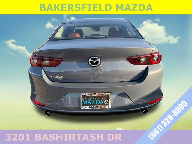 New 2026 MAZDA MAZDA3 Carbon AWD/4WD image 4