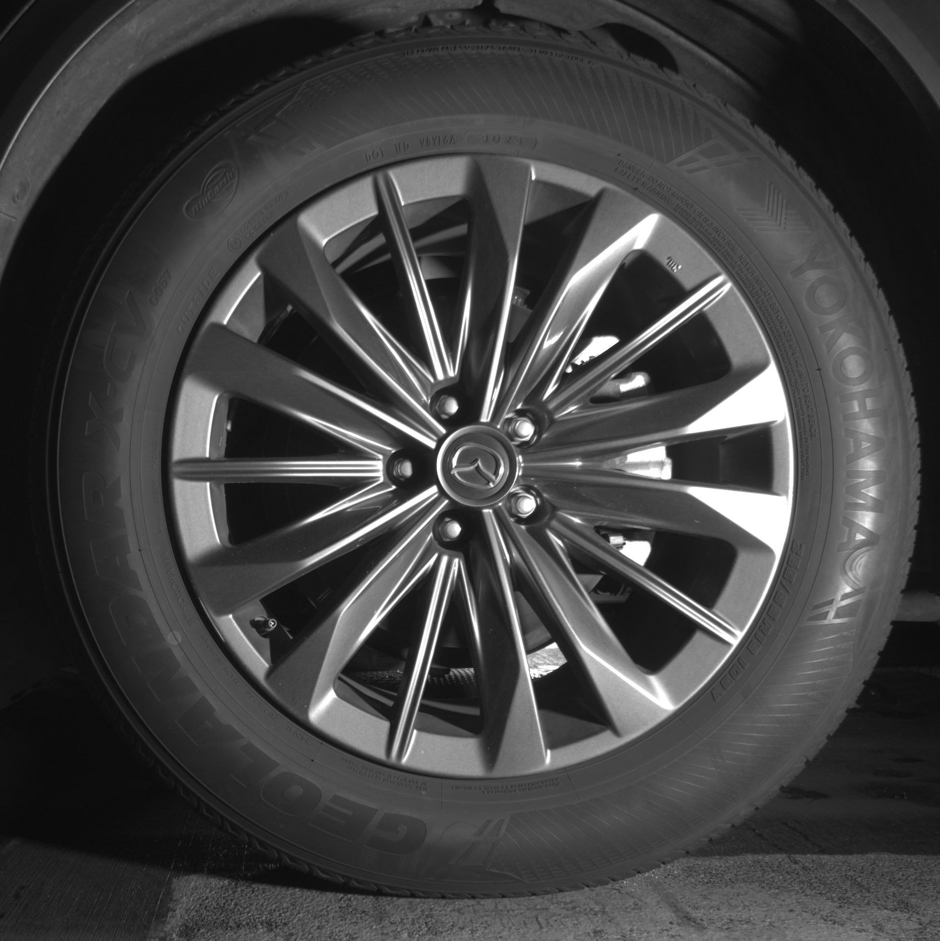 Used 2025 MAZDA CX-70 3.3 Turbo w/ Preferred Package image 12