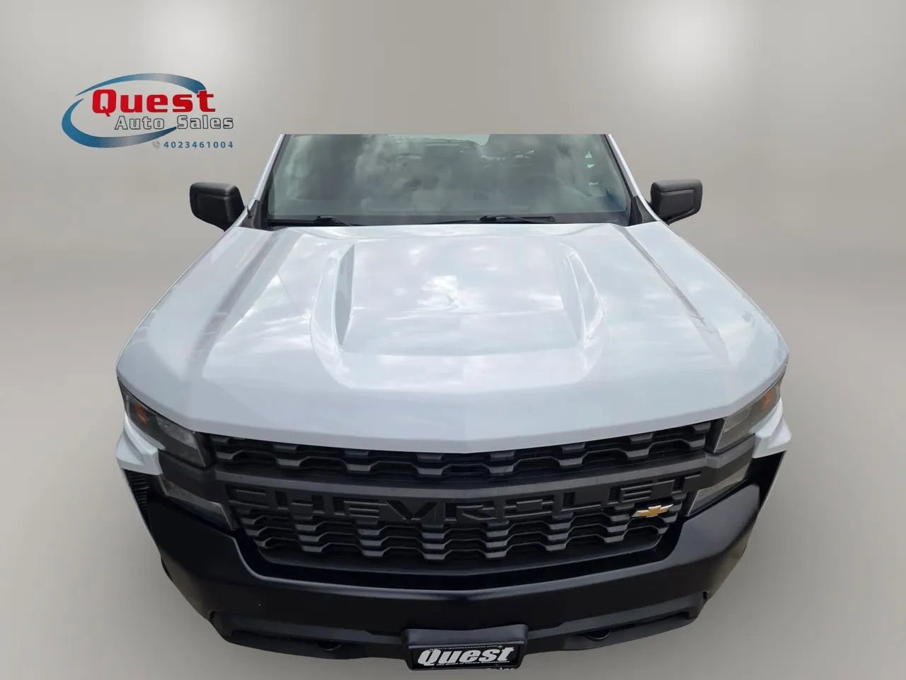 Used 2019 Chevrolet Silverado 1500 W/T w/ WT Fleet Convenience Package AWD/4WD image 3