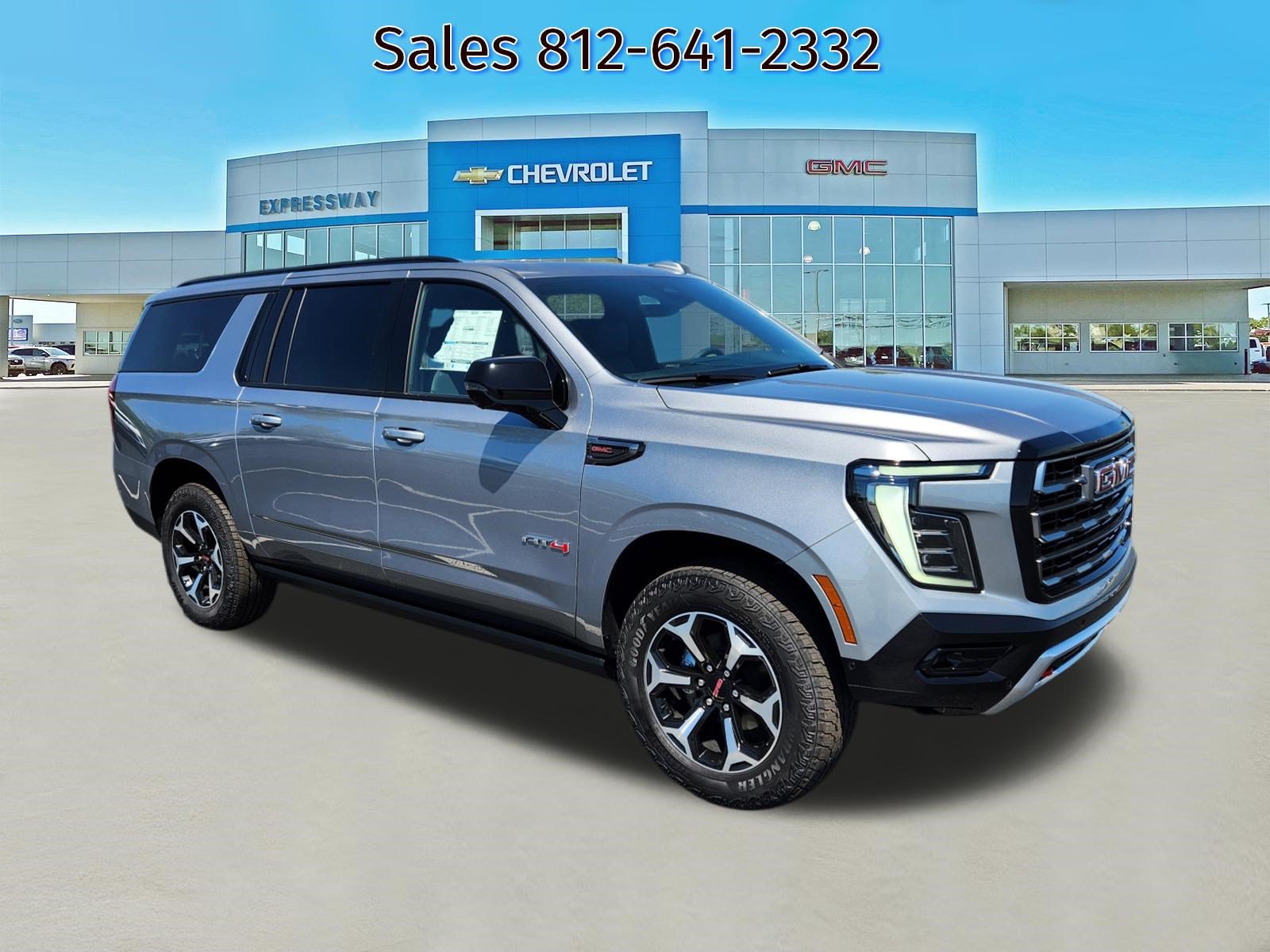 New 2026 GMC Yukon XL AT4 w/ AT4 Premium Plus Package AWD/4WD image 6
